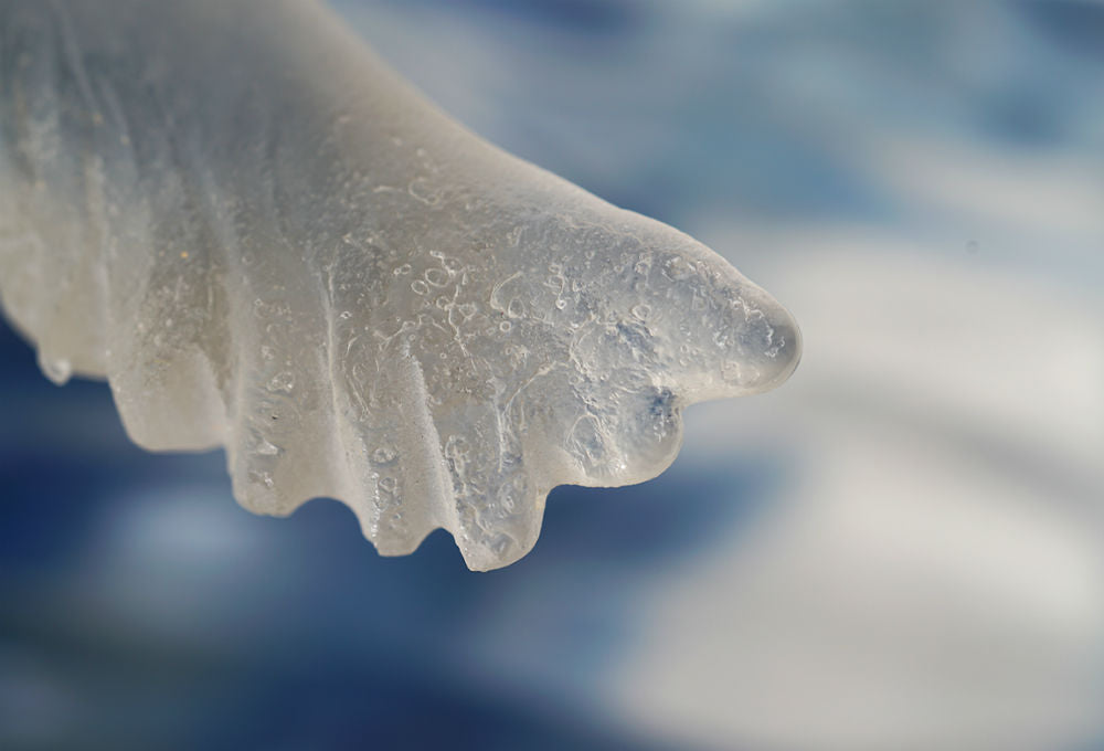 Traverse Glass Sculpture