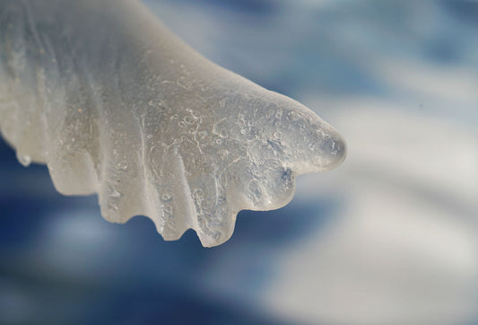 Traverse Glass Sculpture