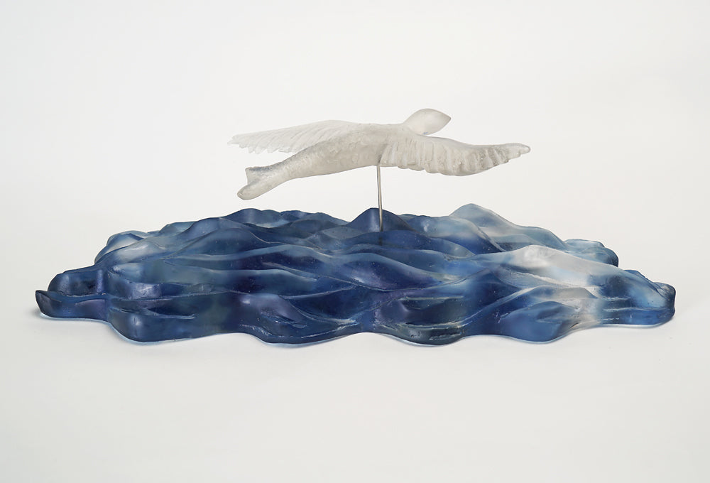 Traverse Glass Sculpture