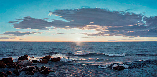 Lake Superior Exhibition Poster