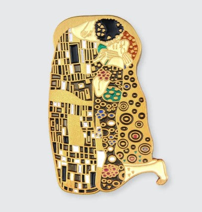 Klimt The Kiss Pin