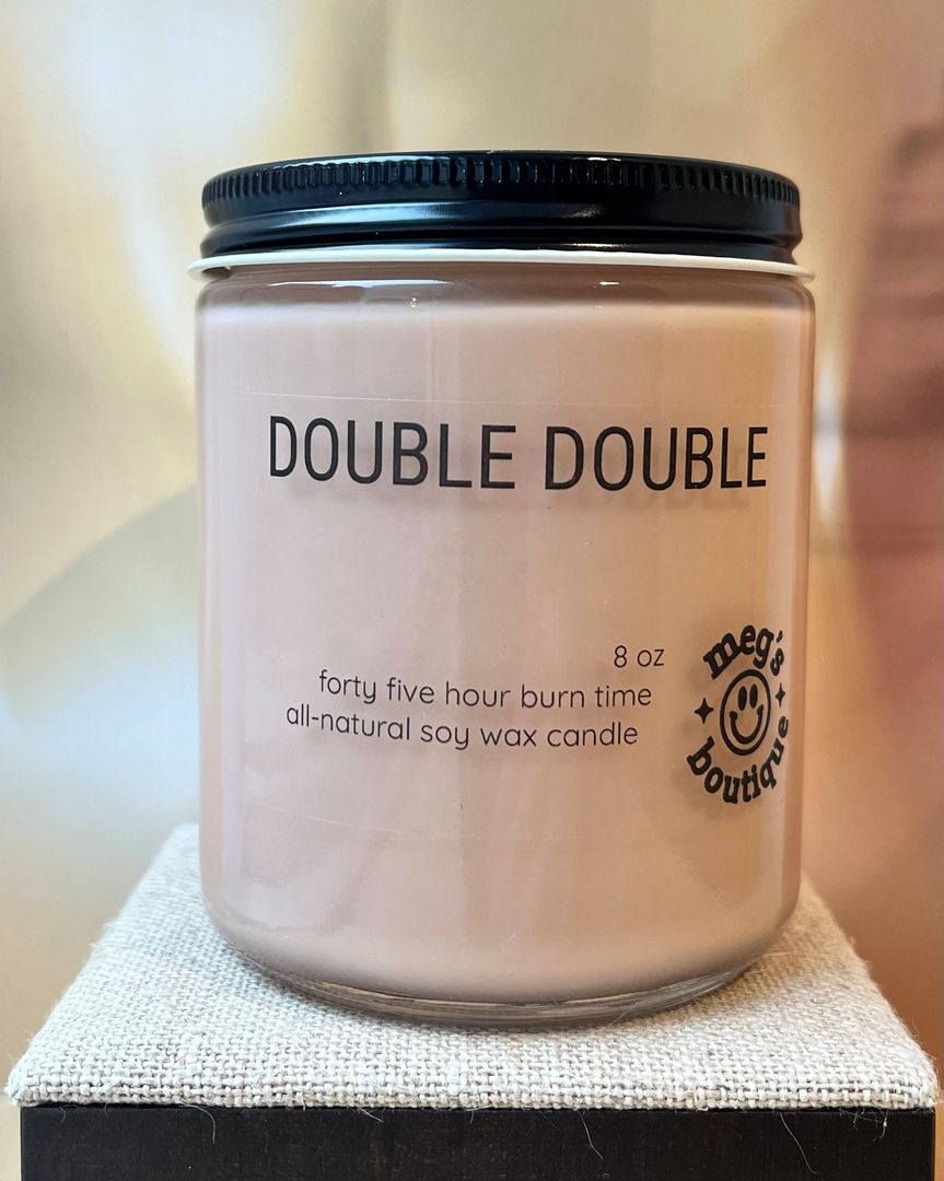Double Double 8oz Candle
