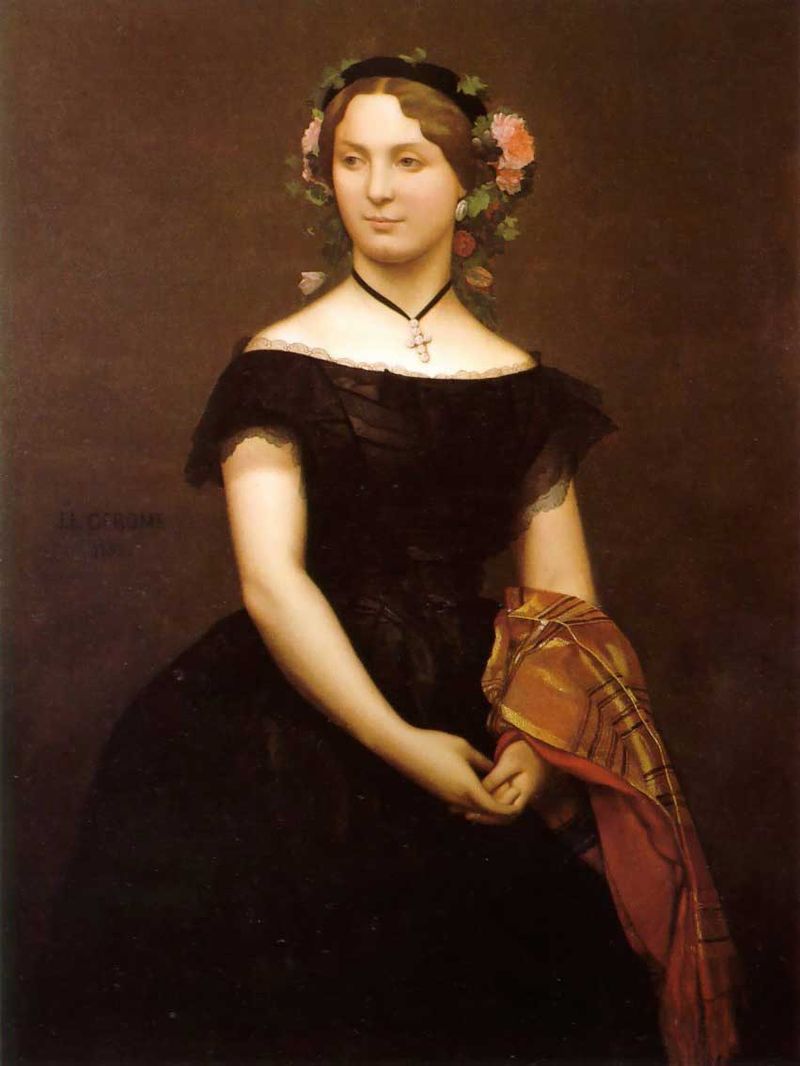 Mademoiselle Durand Poster