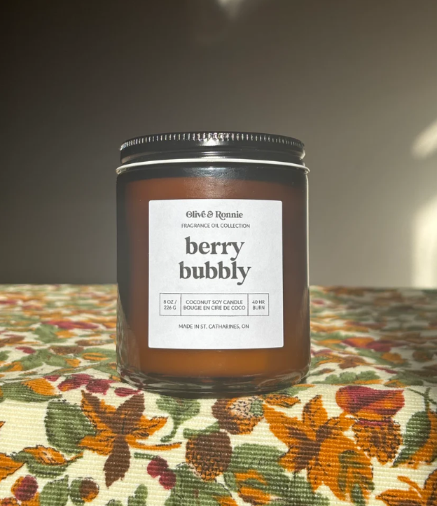 Berry Bubbly Candle