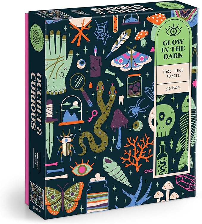 Occult and Curious 1000 pc Puzzle