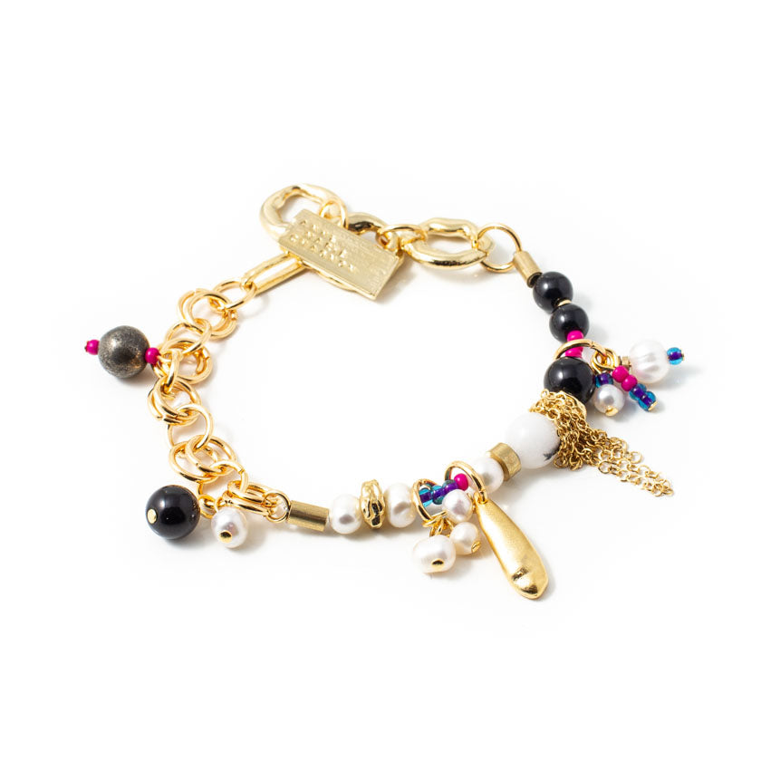 Olean Bracelet in Neon