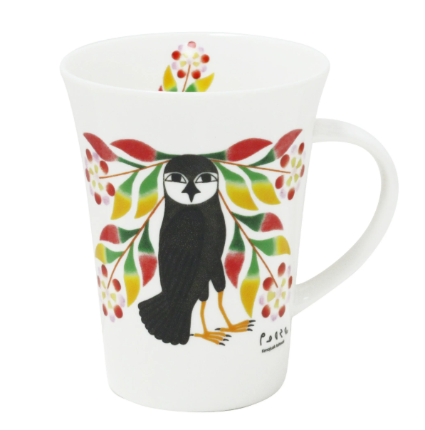 Owl Bouquet Mug