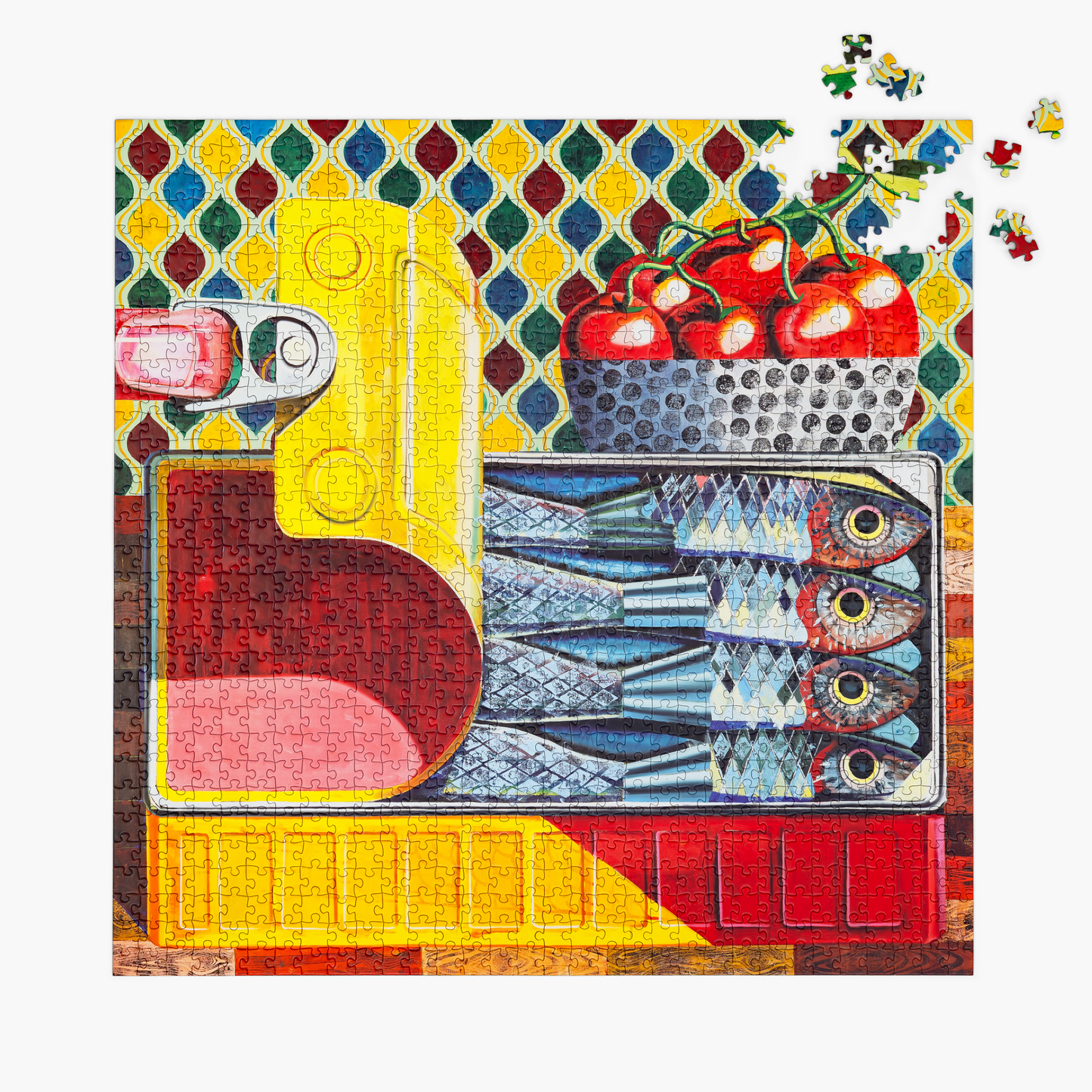 Sardines 1000pc Puzzle