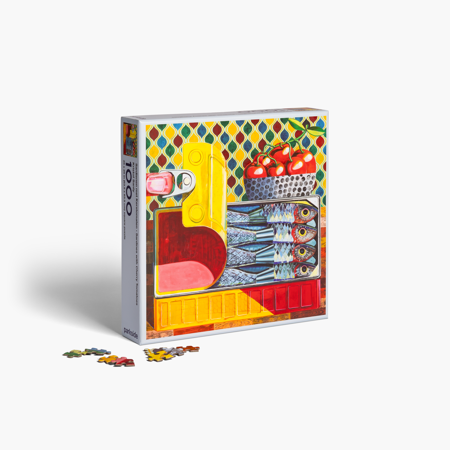 Sardines 1000pc Puzzle