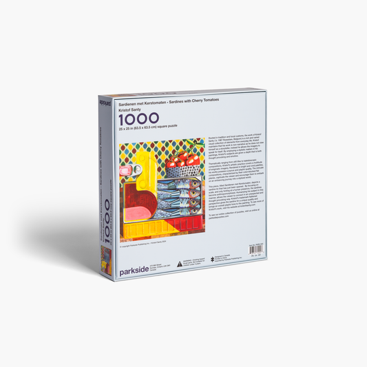 Sardines 1000pc Puzzle