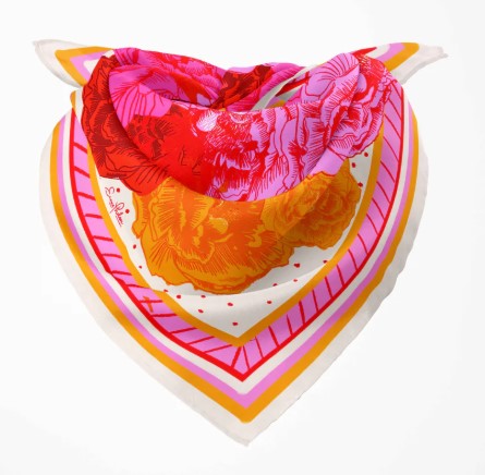 Pink Peony Club Bandana