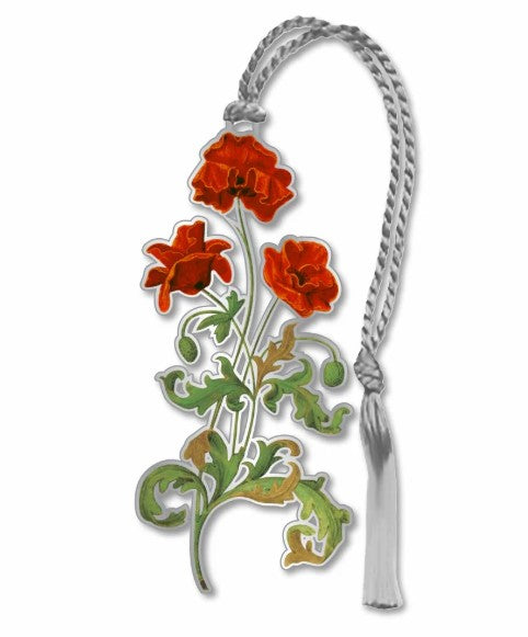 Red Poppies Bookmark