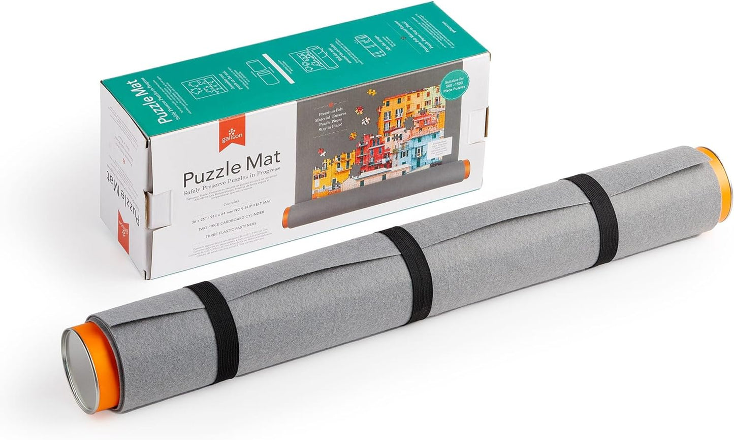 Roll Up Puzzle Mat 1500 Piece Maximum