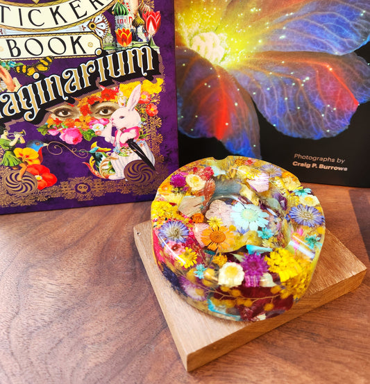 Large Flower Ashtray