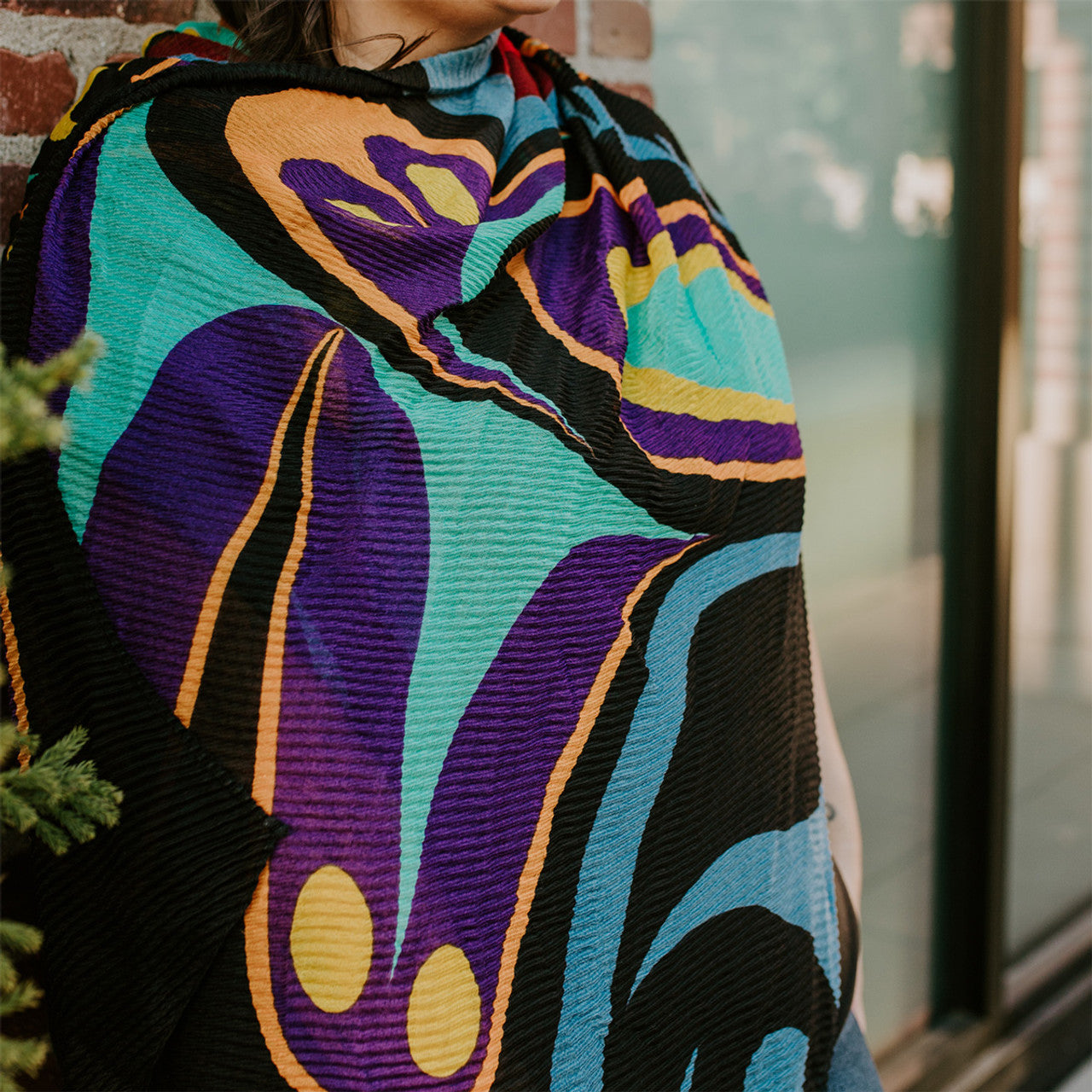 Raven Eco Scarf