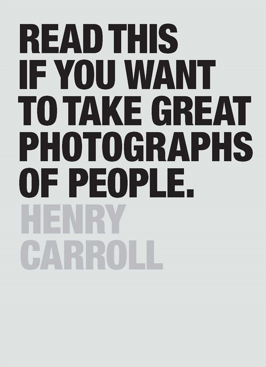 Read This Take Great Photographs of People