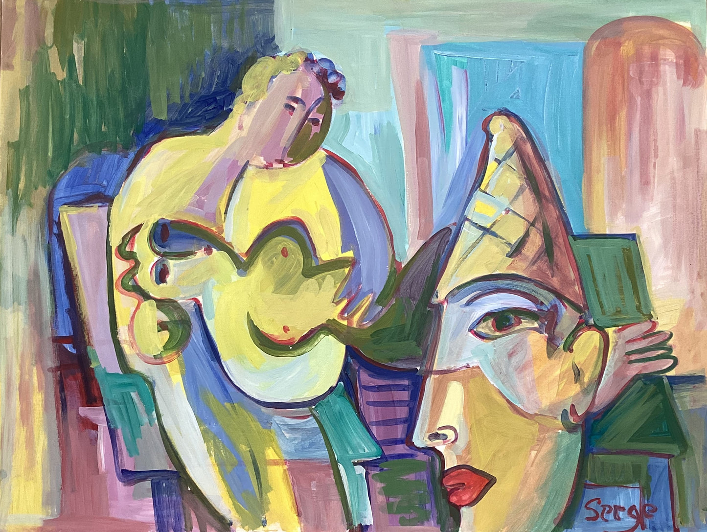 Serge Deherian - Untitled (SD17)