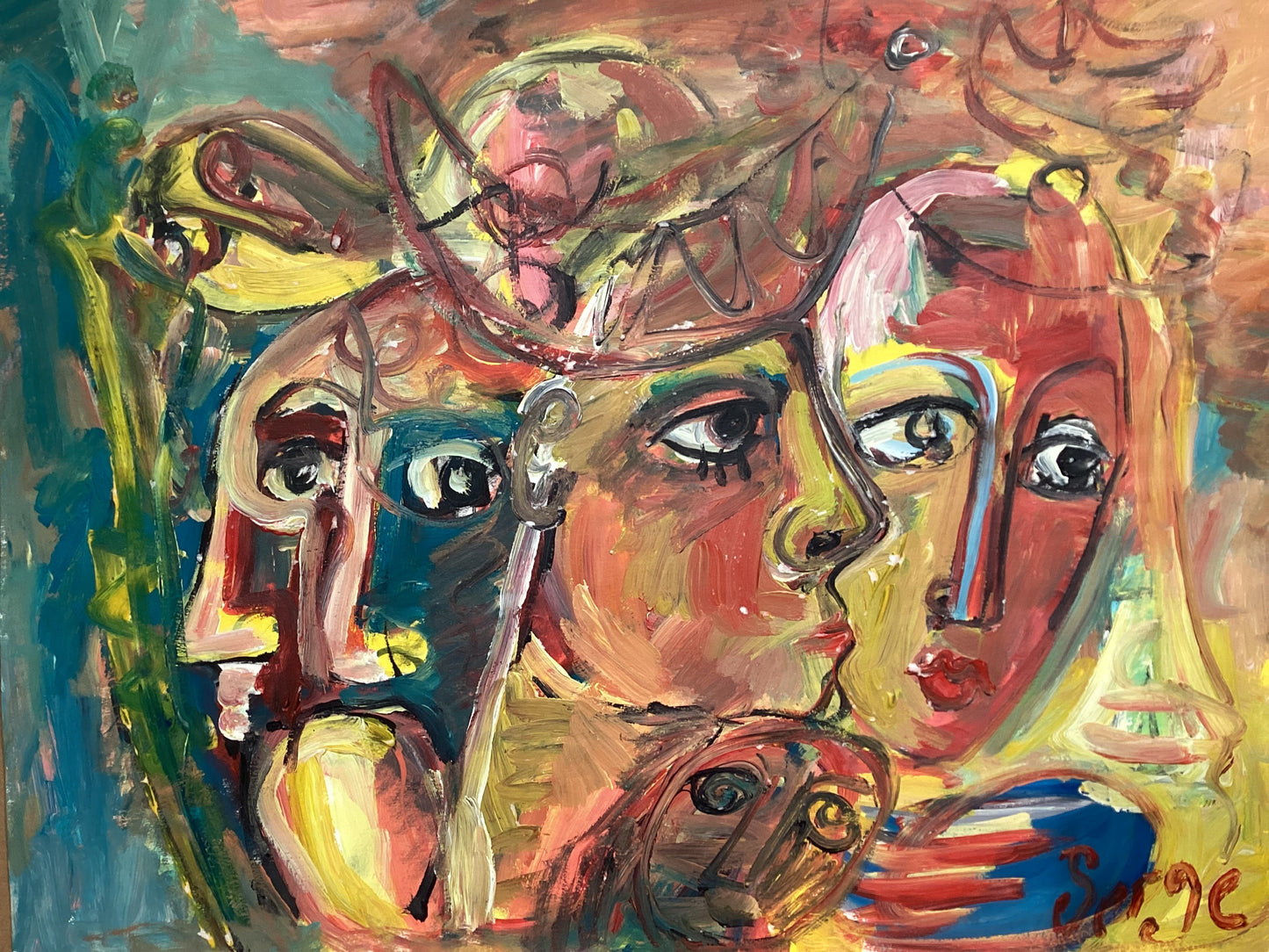 Serge Deherian - Untitled (SD1)