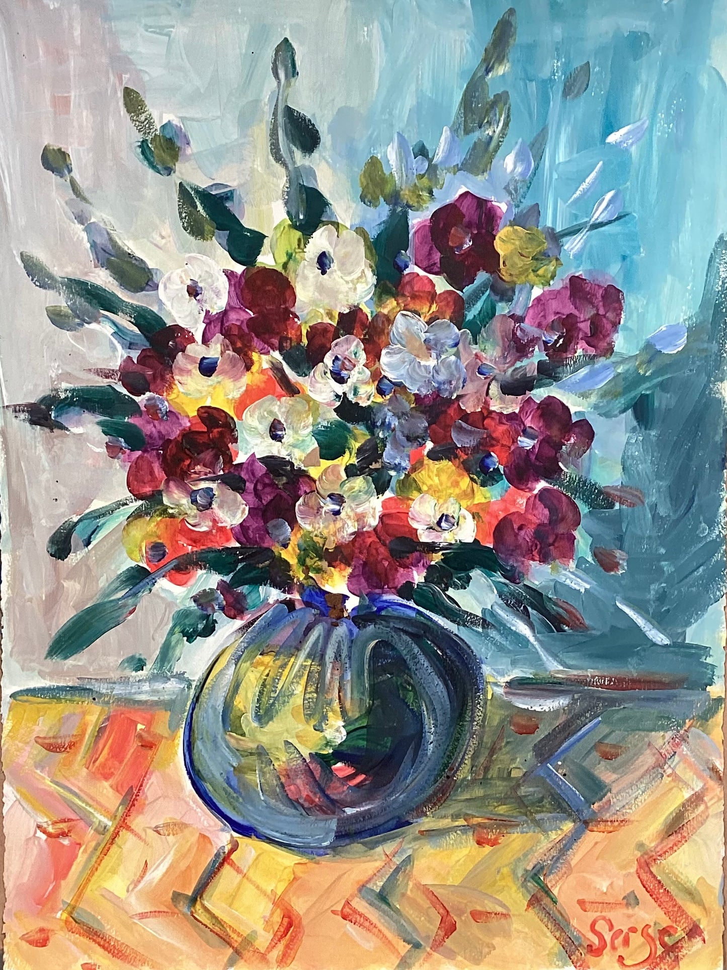 Serge Deherian - Untitled (SD28)