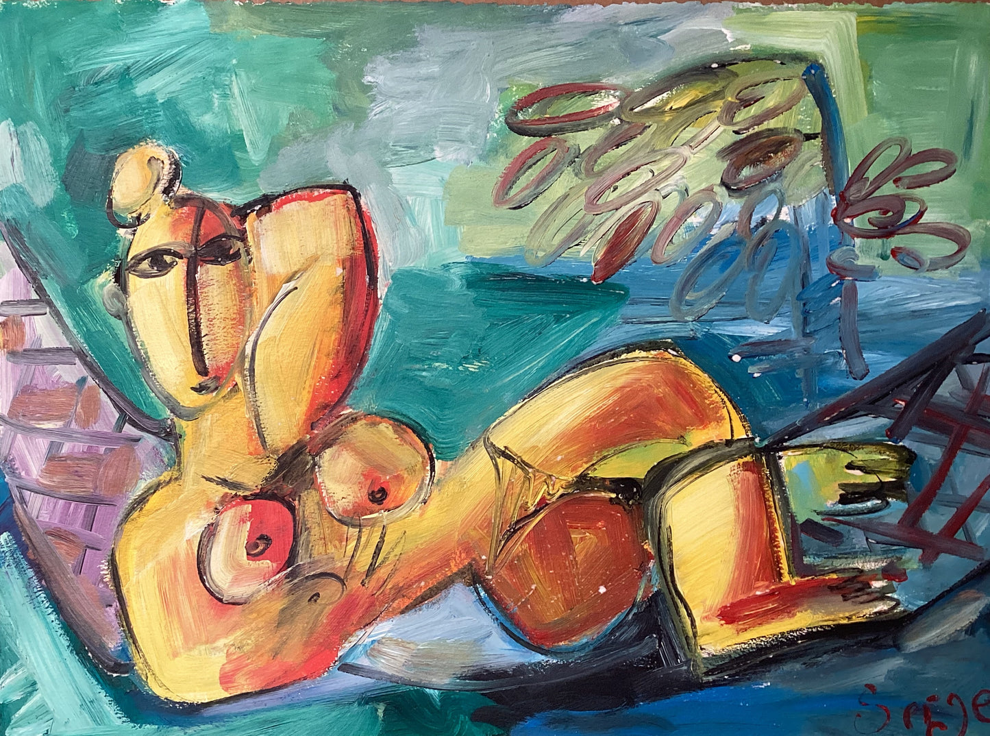 Serge Deherian - Untitled (SD36)