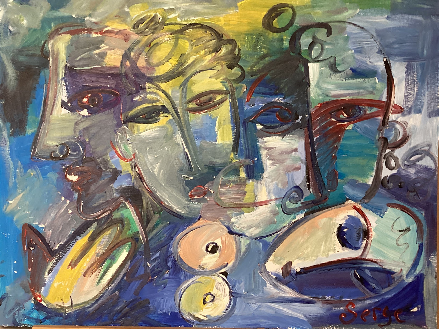 Serge Deherian - Untitled (SD38)
