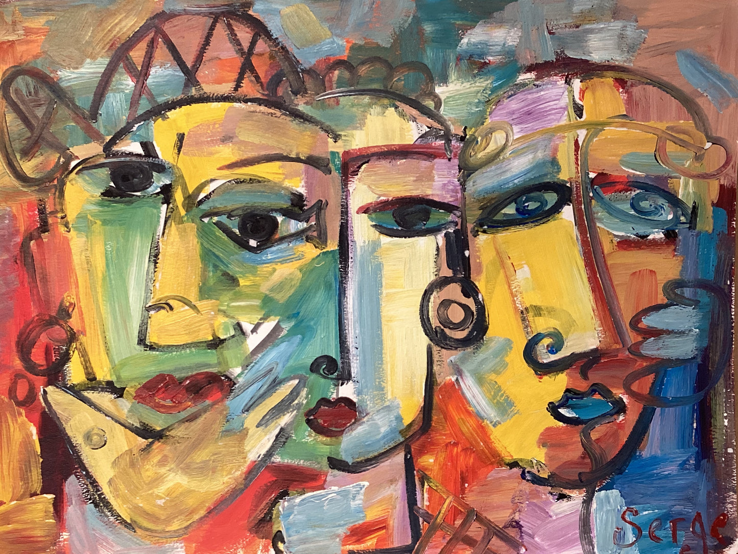 Serge Deherian - Untitled (SD41)