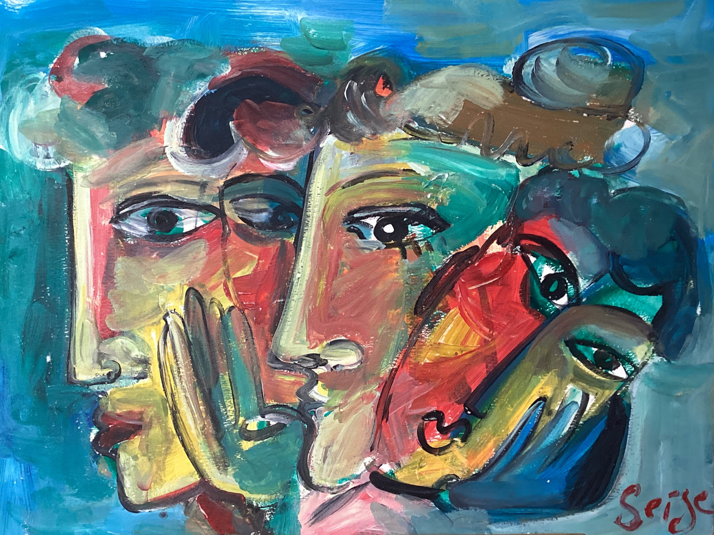 Serge Deherian - Untitled (SD43)