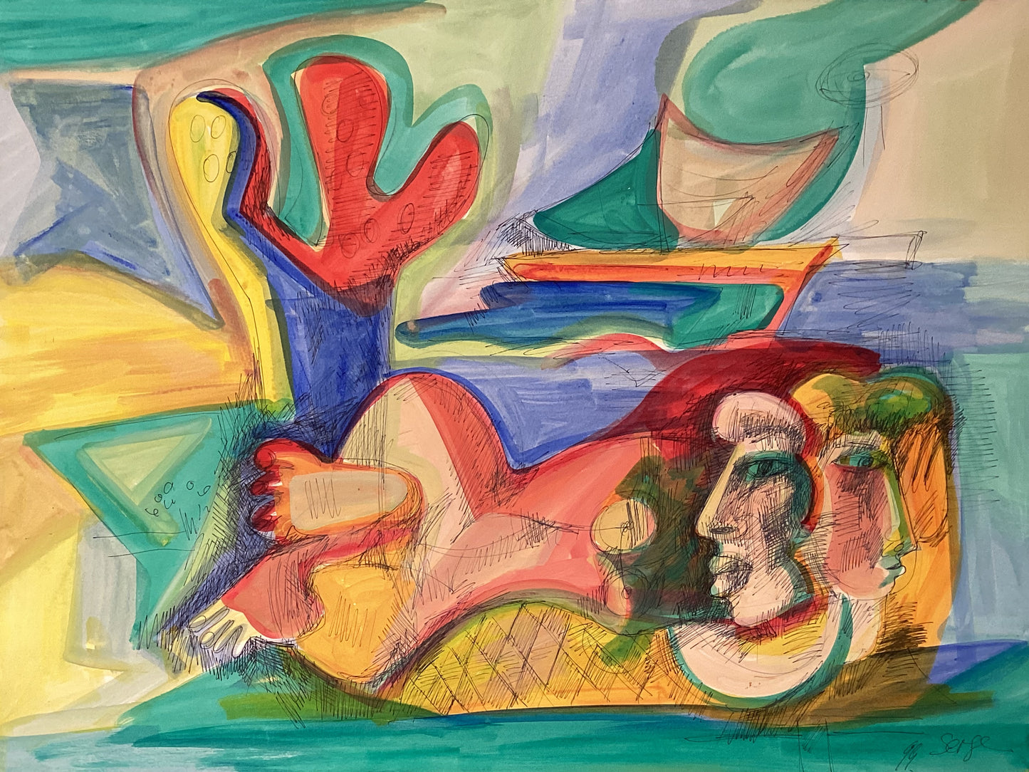 Serge Deherian - Untitled (SD45)