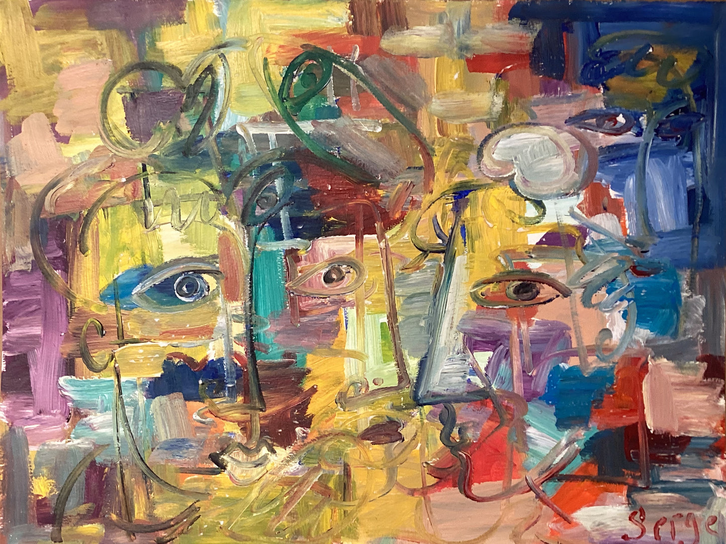 Serge Deherian - Untitled (SD47)
