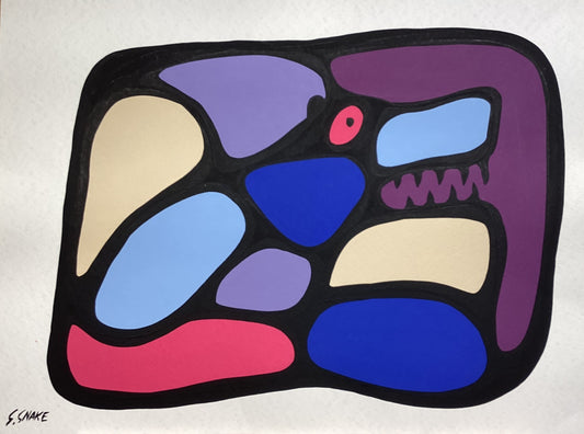 Stephen Snake -  Untitled (SS60)