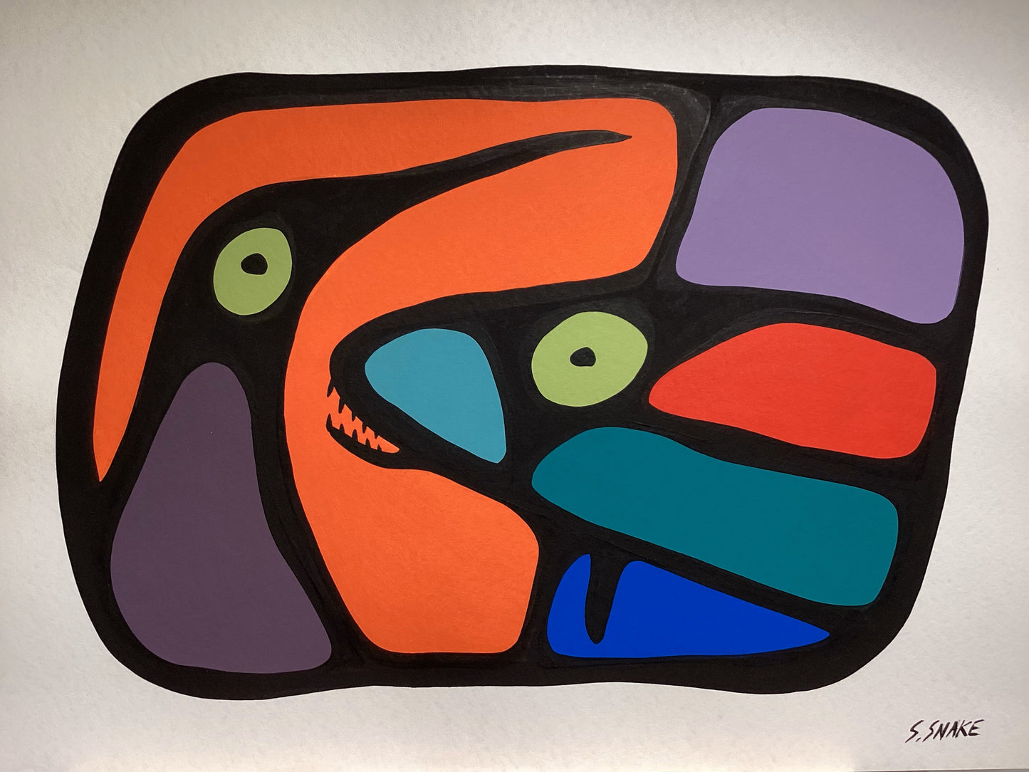 Stephen Snake - Untitled (SS75)