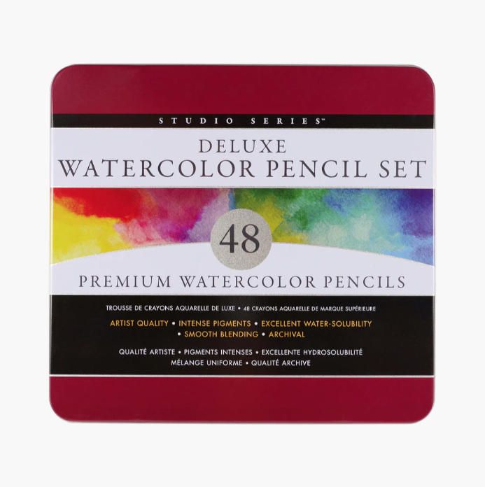 Studio Series Watercolor Pencil Set