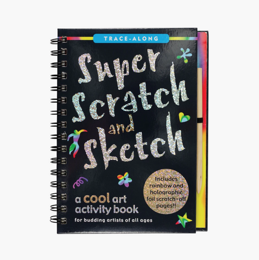 Super Scratch and Sketch