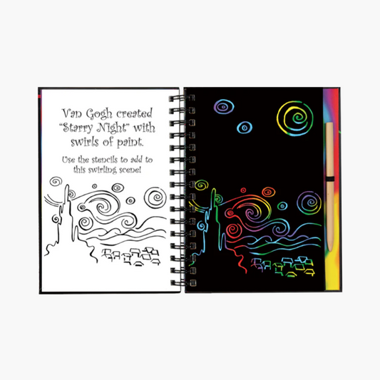 Super Scratch and Sketch