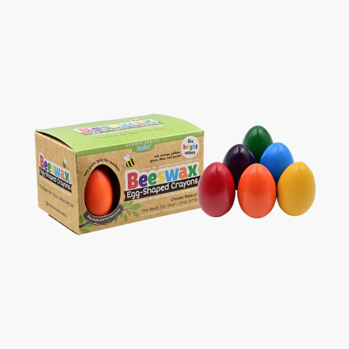 Studio Series Junior Beeswax Egg Crayons