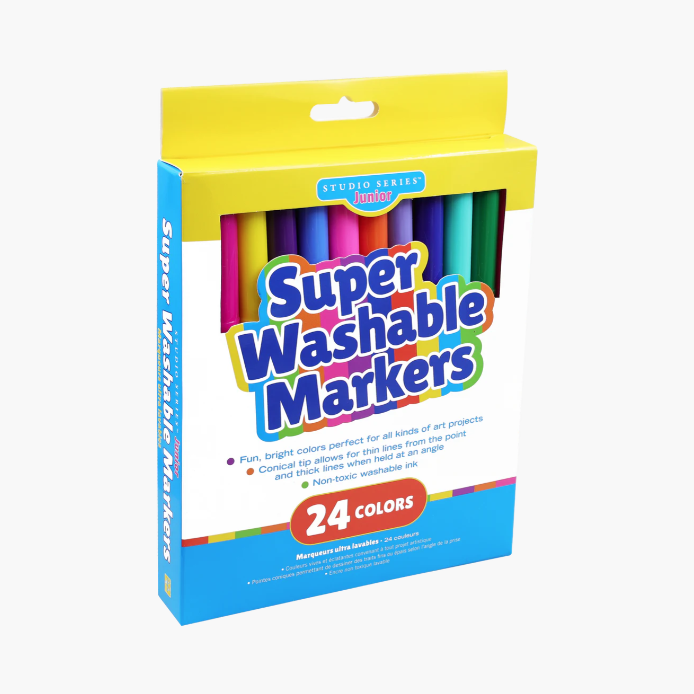 Super Washable Markers