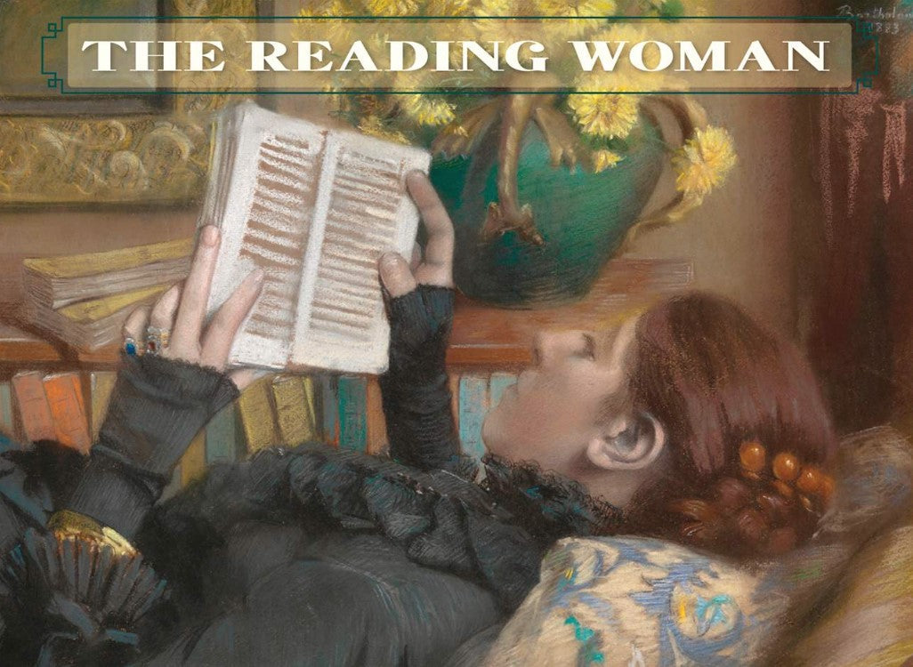 Reading Woman Leisure Boxed Card Assortment