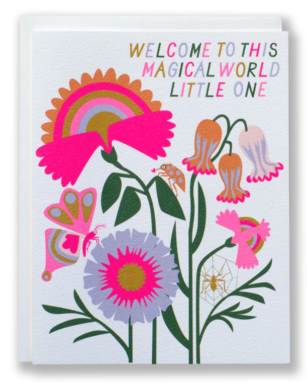 Magical World Card