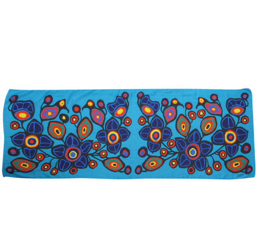 Flowers & Birds Scarf