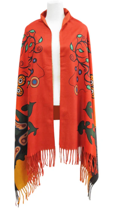 Grandfather Teachings Shawl