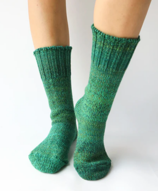 M/L Sunday Socks Boreal
