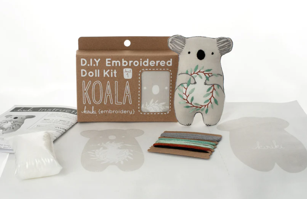 Koala Doll Embroidery Kit