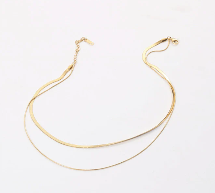 Twin Necklace Set