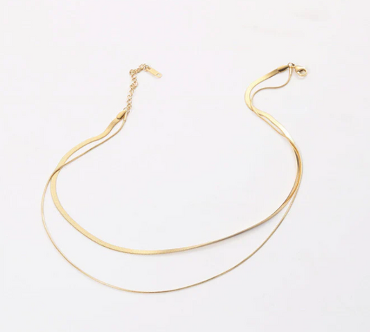Twin Necklace Set