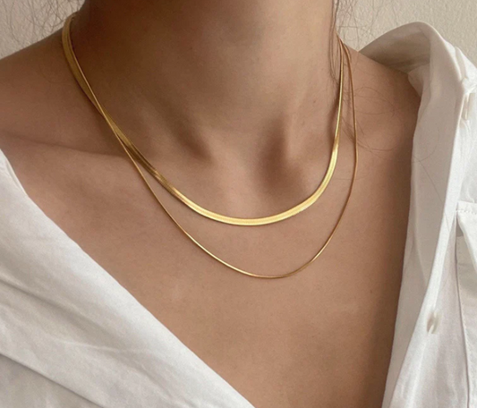 Twin Necklace Set