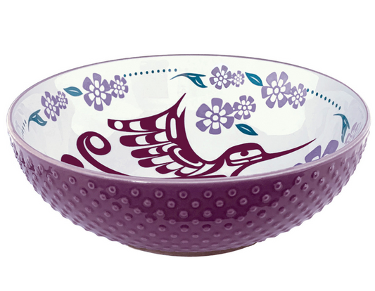 Francis Hummingbird Serving Bowl
