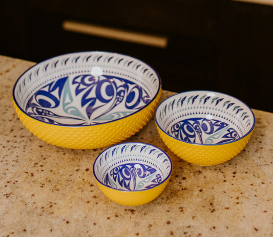 Maynard Hummingbird Serving Bowl