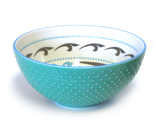 Killer Whale Art Bowl