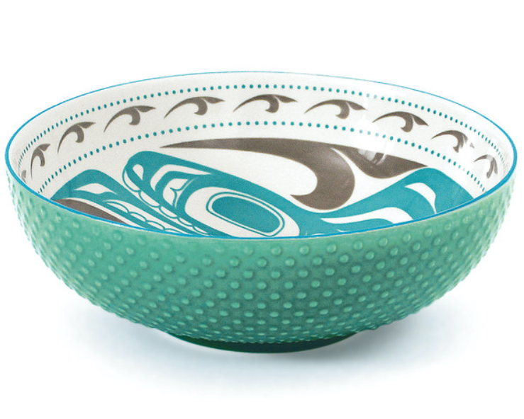 Killer Whale Serving Bowl