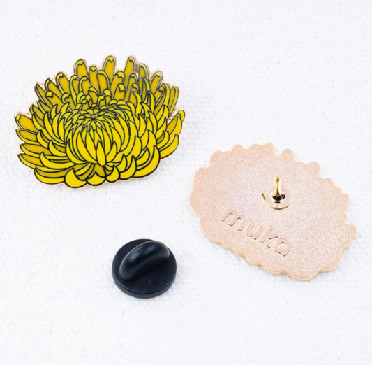 Chrysanthemum Pin